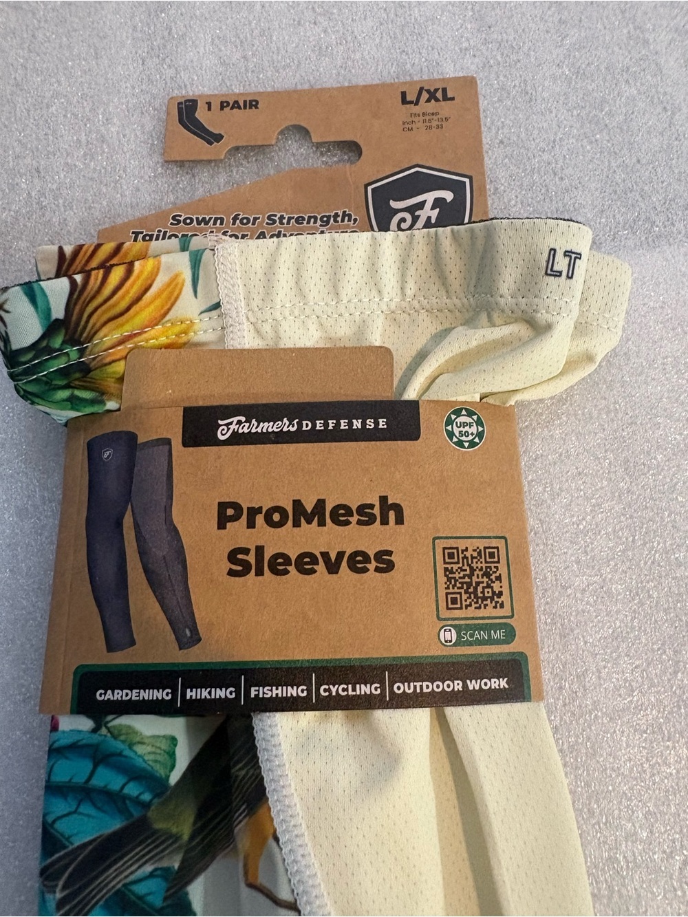 ProMesh Sleeves - Light Cream (L/XL)Farmers Defense